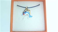 Pendentif Vai Milano Enfant Honey in Or jaune DELFINO SMA ORO 18KR G - DELFINO SMA ORO 18KR G